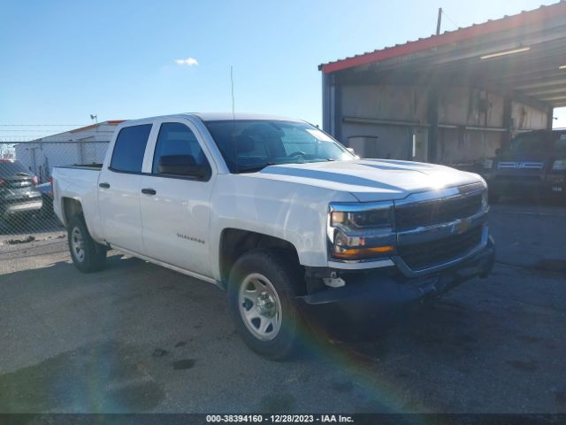 CHEVROLET SILVERADO 1500 2018 3gcpcnec2jg523975