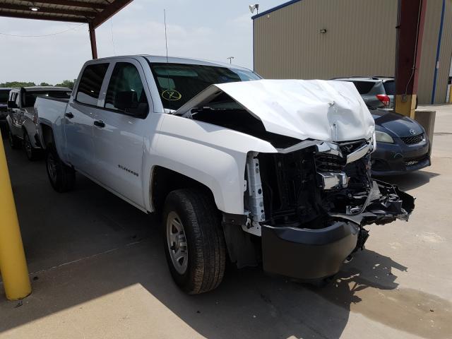 CHEVROLET SILVERADO 2018 3gcpcnec2jg554093