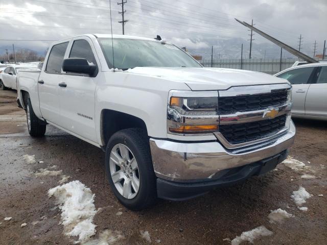 CHEVROLET SILVERADO 2017 3gcpcnec3hg423331