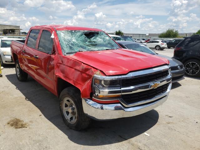 CHEVROLET SILVERADO 2018 3gcpcnec3jg417325