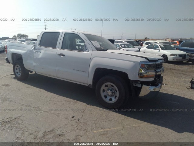 CHEVROLET SILVERADO 1500 2018 3gcpcnec3jg563613