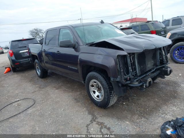 CHEVROLET SILVERADO 2016 3gcpcnec4gg205994