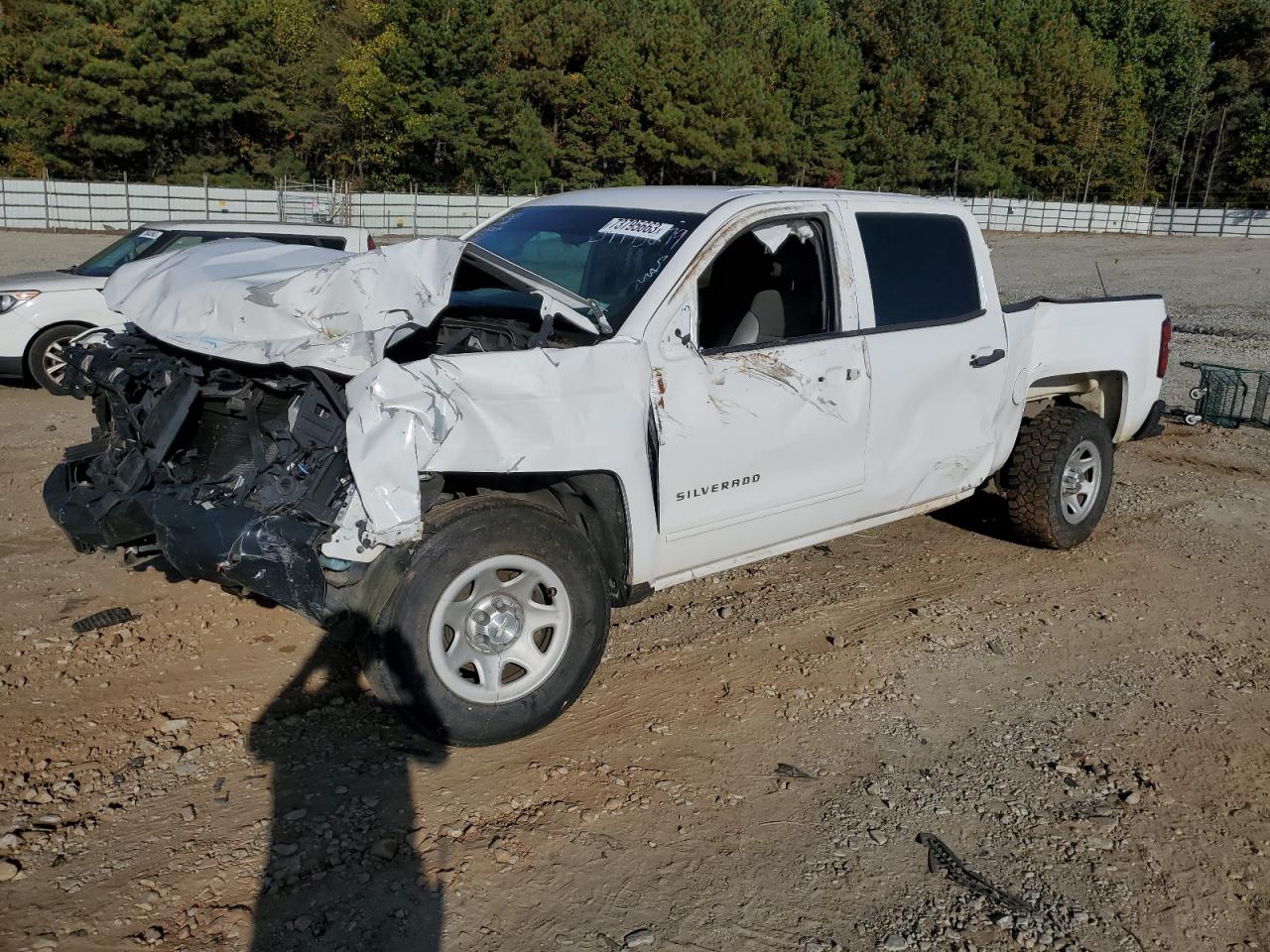 CHEVROLET SILVERADO 2017 3gcpcnec4hg327871