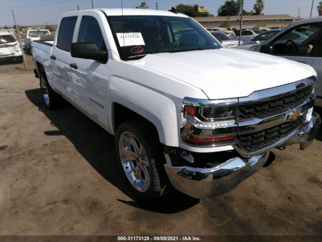 CHEVROLET SILVERADO 1500 2017 3gcpcnec5hg149078