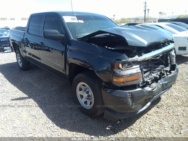 CHEVROLET SILVERADO 1500 2018 3gcpcnec5jg282767