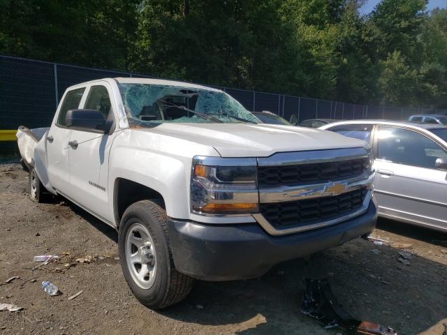 CHEVROLET SILVERADO 2018 3gcpcnec5jg448480