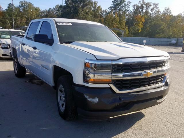 CHEVROLET SILVERADO 2017 3gcpcnec6hg161739