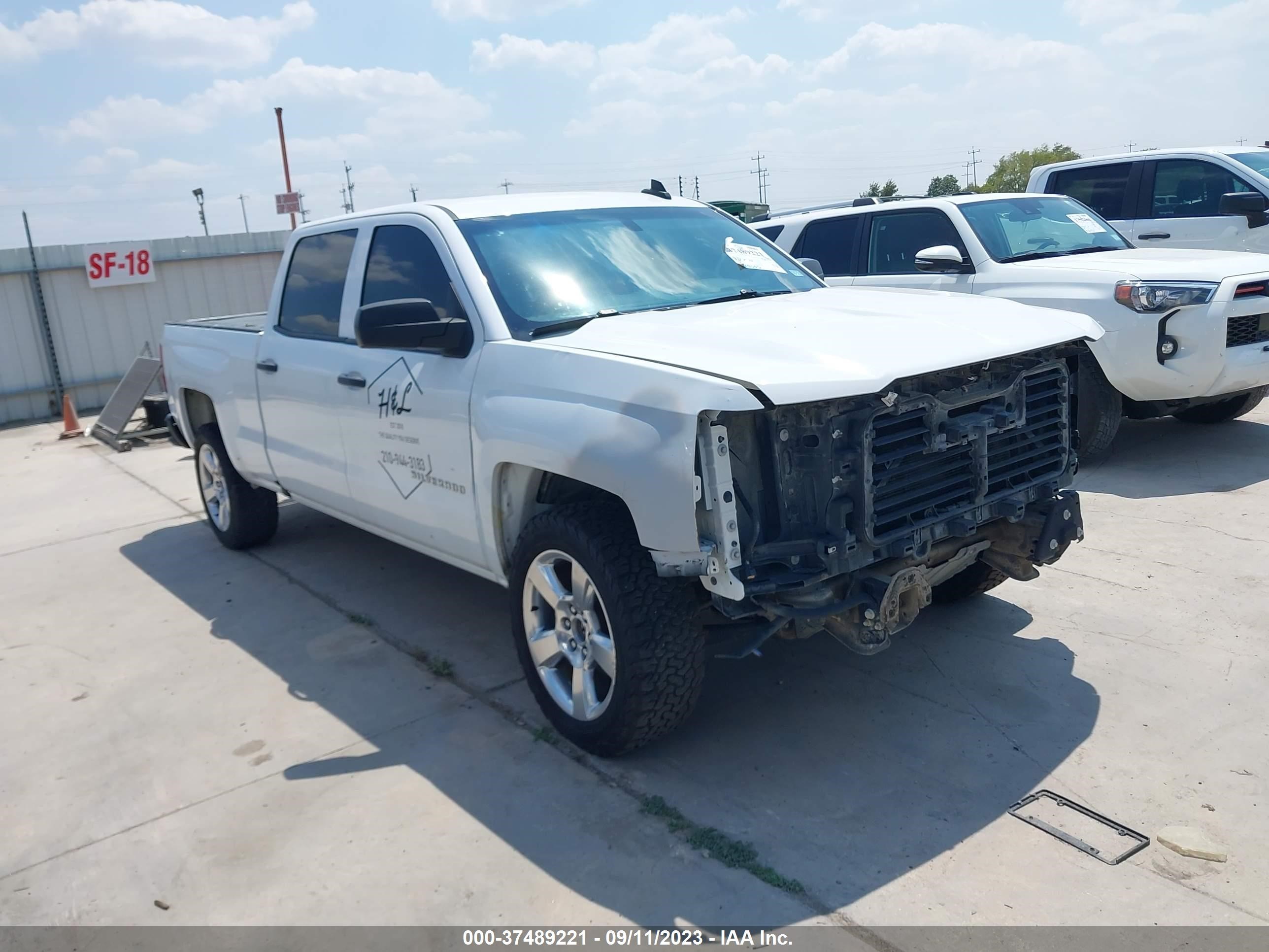 CHEVROLET SILVERADO 2017 3gcpcnec6hg224659