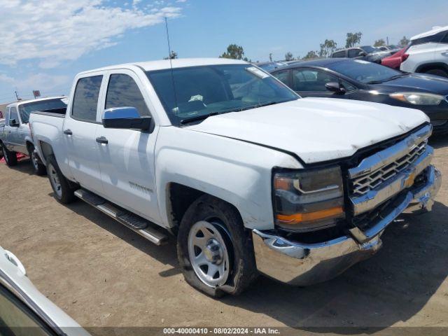 CHEVROLET SILVERADO 2018 3gcpcnec6jg327943