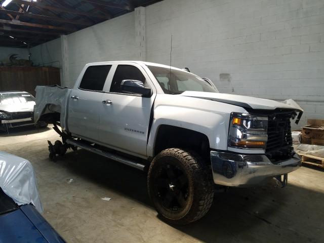 CHEVROLET SILVERADO 2018 3gcpcnec6jg359369