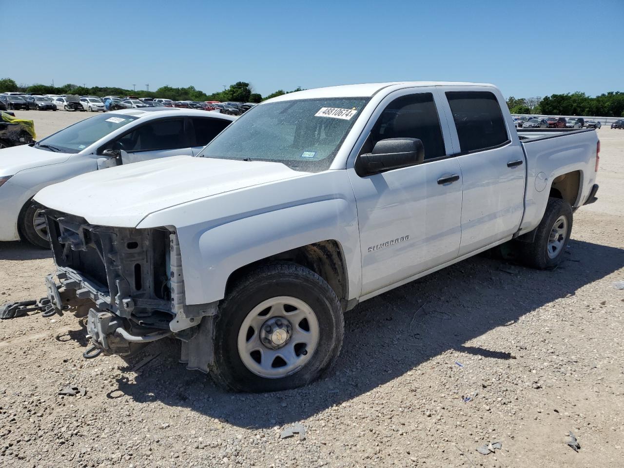 CHEVROLET SILVERADO 2016 3gcpcnec8gg166942