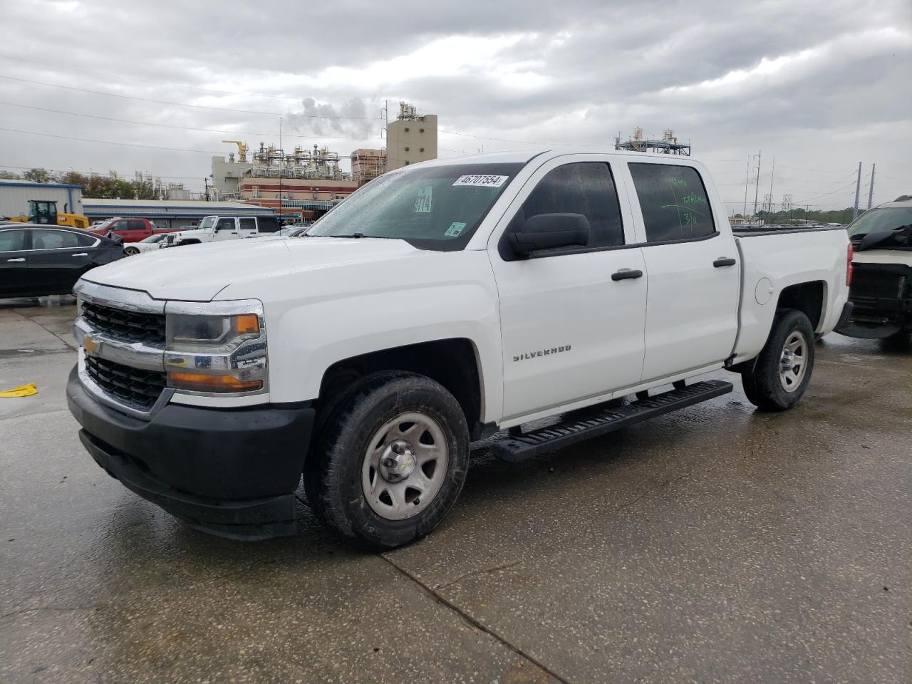 CHEVROLET SILVERADO 2016 3gcpcnec8gg275286