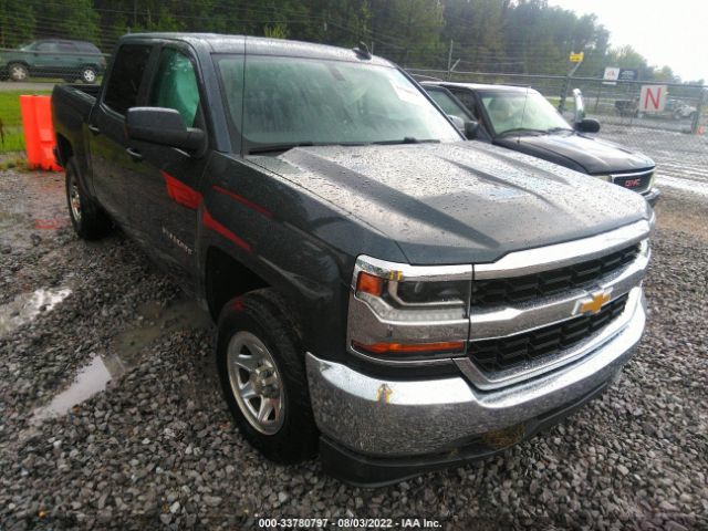 CHEVROLET SILVERADO 1500 2017 3gcpcnec8hg194581