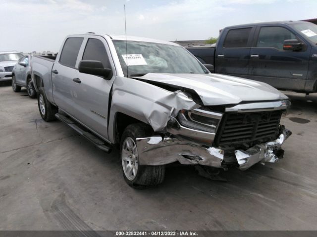 CHEVROLET SILVERADO 1500 2018 3gcpcnec8jg322243