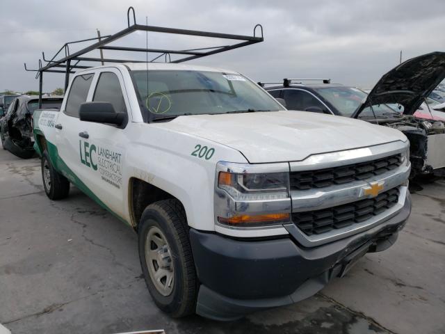 CHEVROLET SILVERADO 2018 3gcpcnec9jg244135