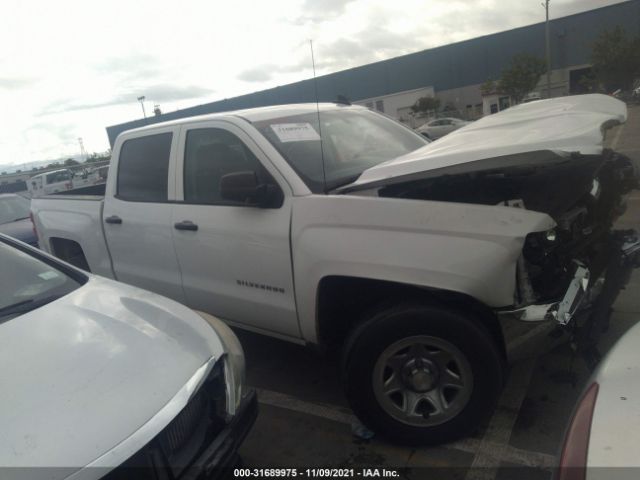 CHEVROLET SILVERADO 1500 2017 3gcpcnecxhg508487