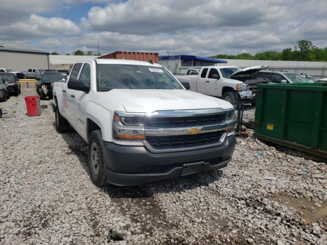 CHEVROLET SILVERADO 2018 3gcpcnecxjg415507