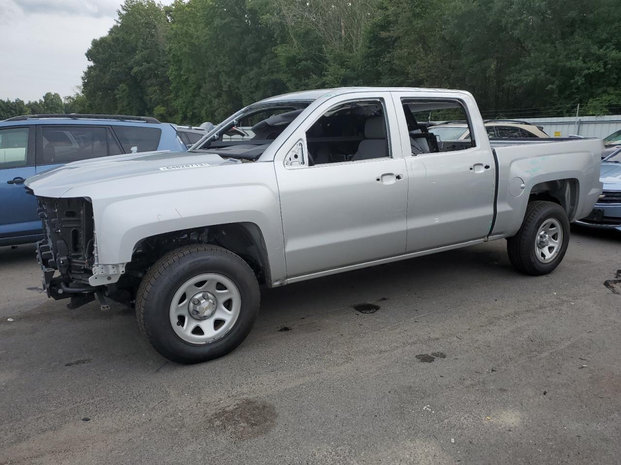 CHEVROLET SILVERADO 2018 3gcpcnecxjg616324