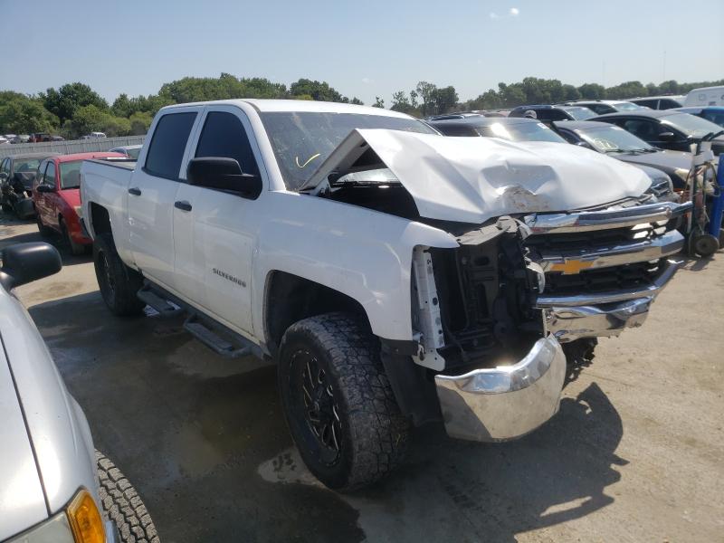 CHEVROLET SILVERADO 2017 3gcpcneh0hg451650