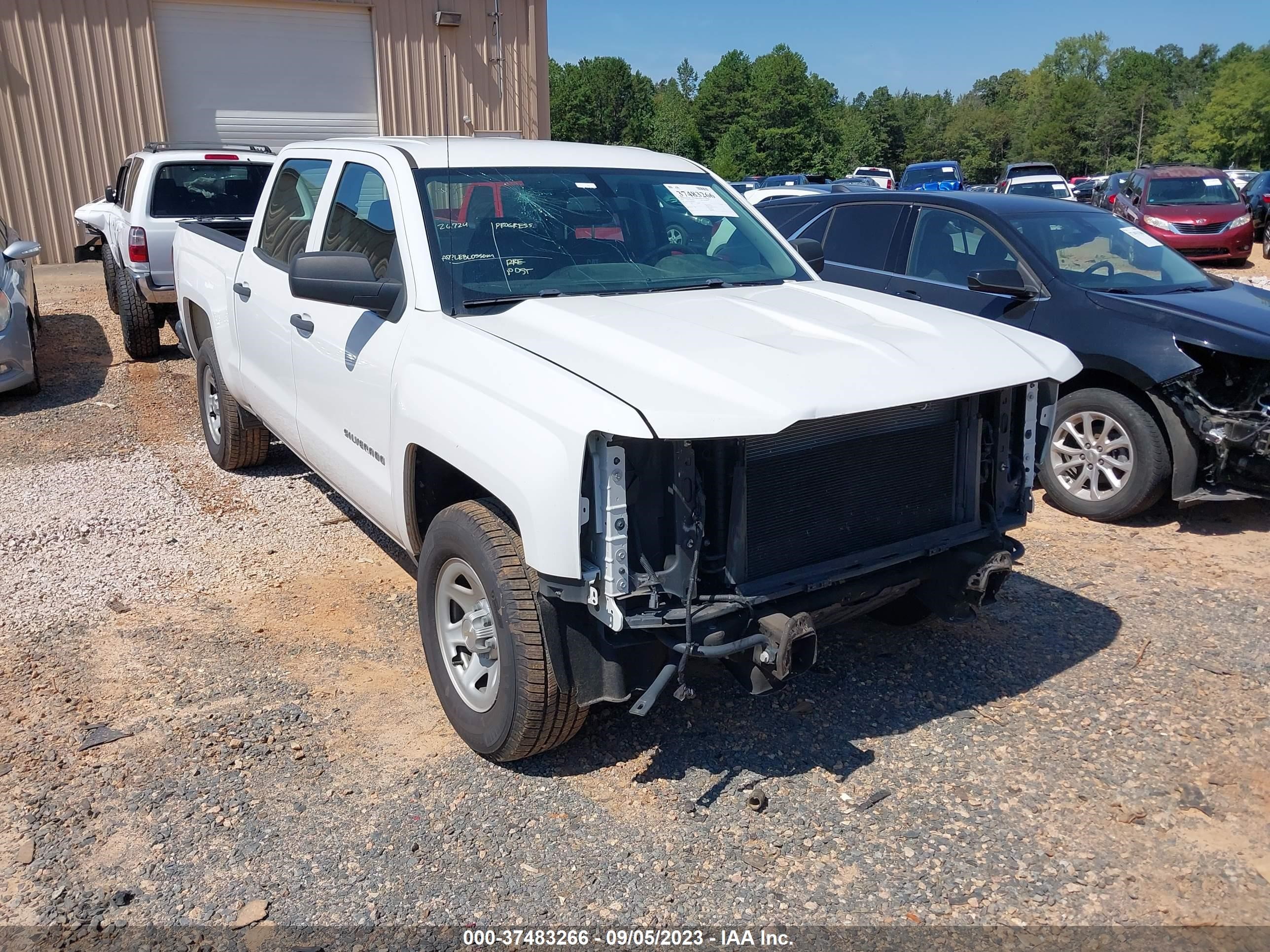 CHEVROLET SILVERADO 2018 3gcpcneh0jg448317