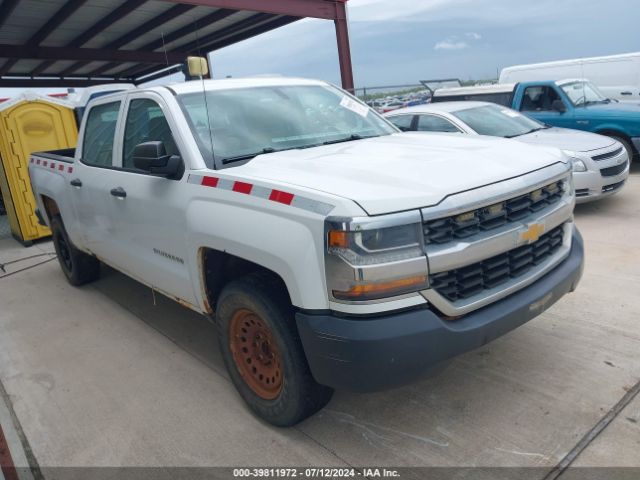 CHEVROLET SILVERADO 2016 3gcpcneh2gg290815