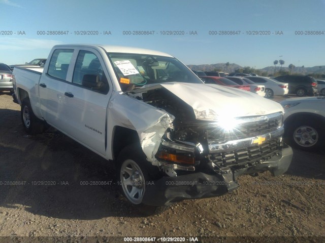 CHEVROLET SILVERADO 1500 2018 3gcpcneh2jg361244