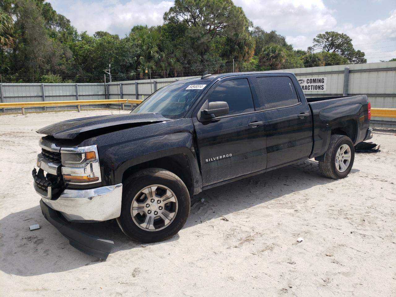 CHEVROLET SILVERADO 2017 3gcpcneh3hg183791