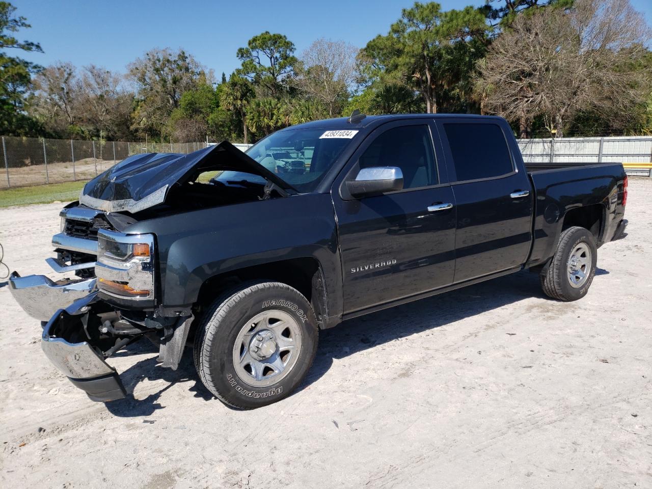 CHEVROLET SILVERADO 2017 3gcpcneh4hg415766