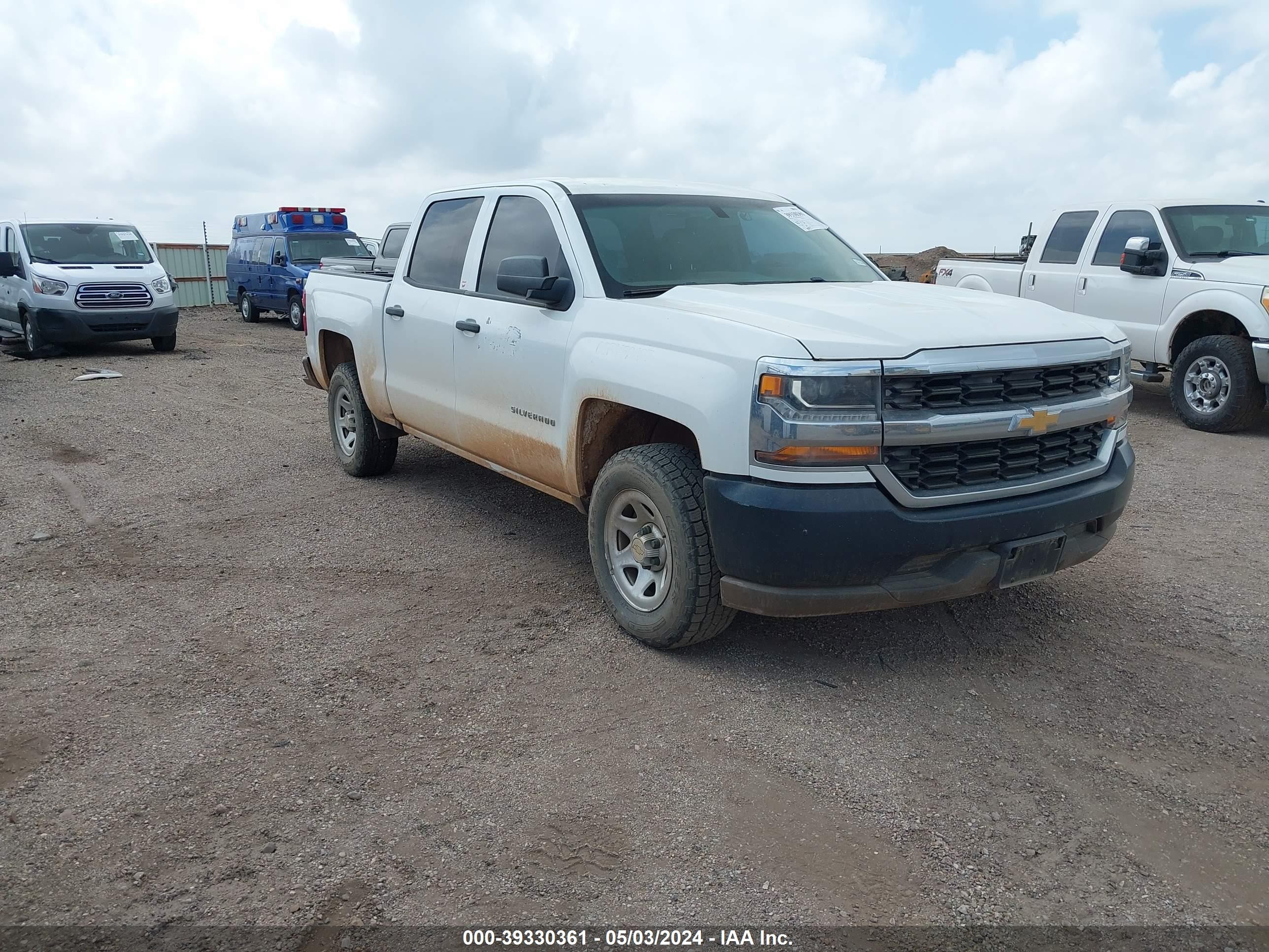 CHEVROLET SILVERADO 2016 3gcpcneh7gg247281