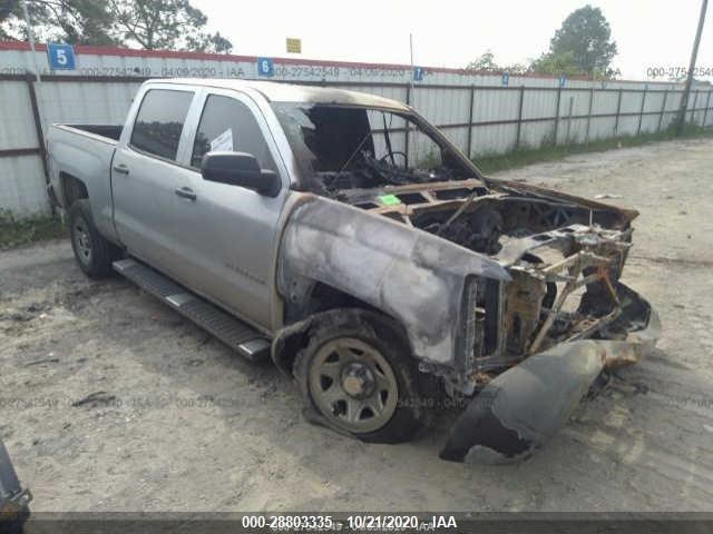 CHEVROLET SILVERADO 1500 2017 3gcpcneh8hg184242