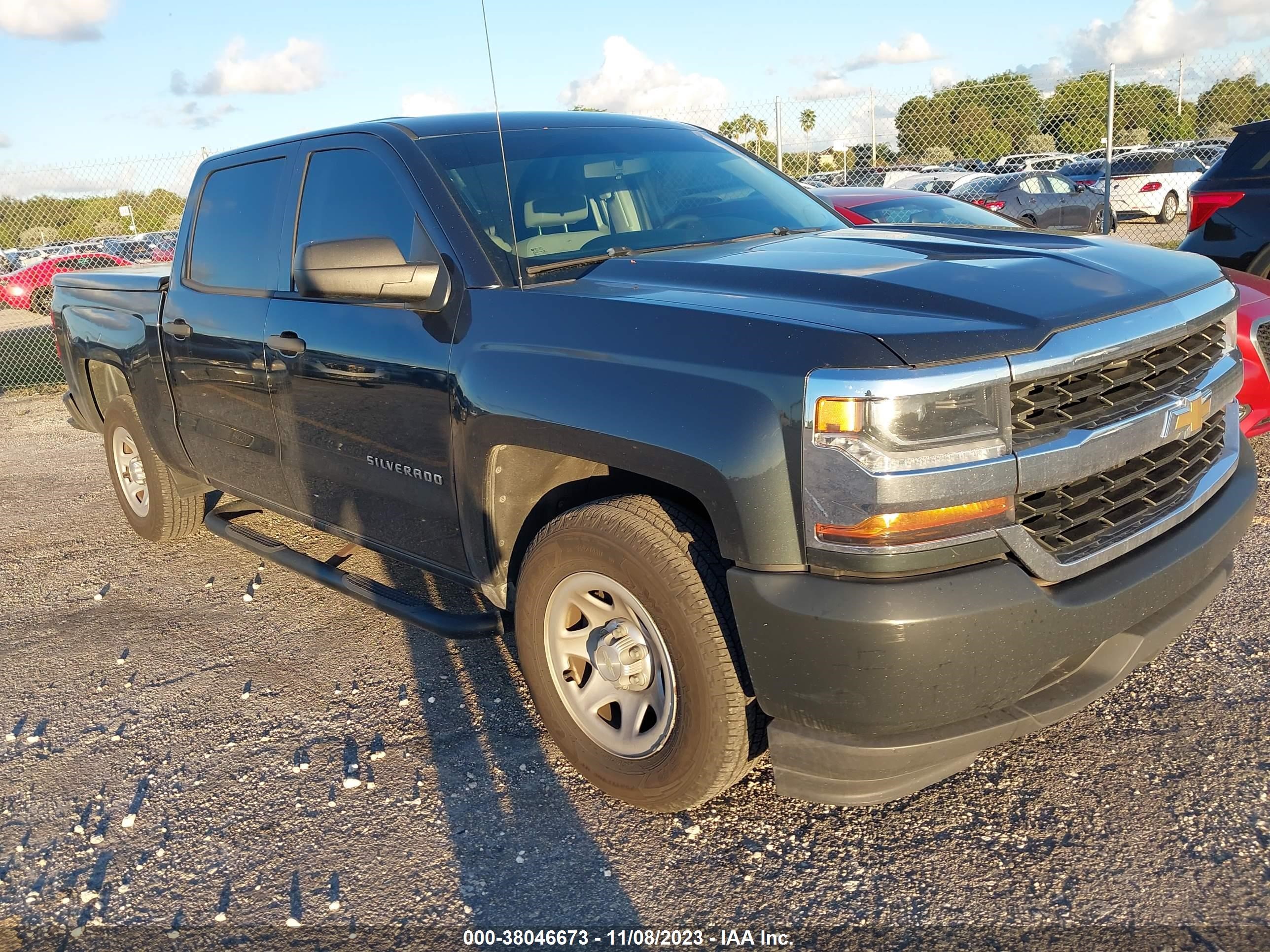 CHEVROLET SILVERADO 2017 3gcpcneh9hg408988