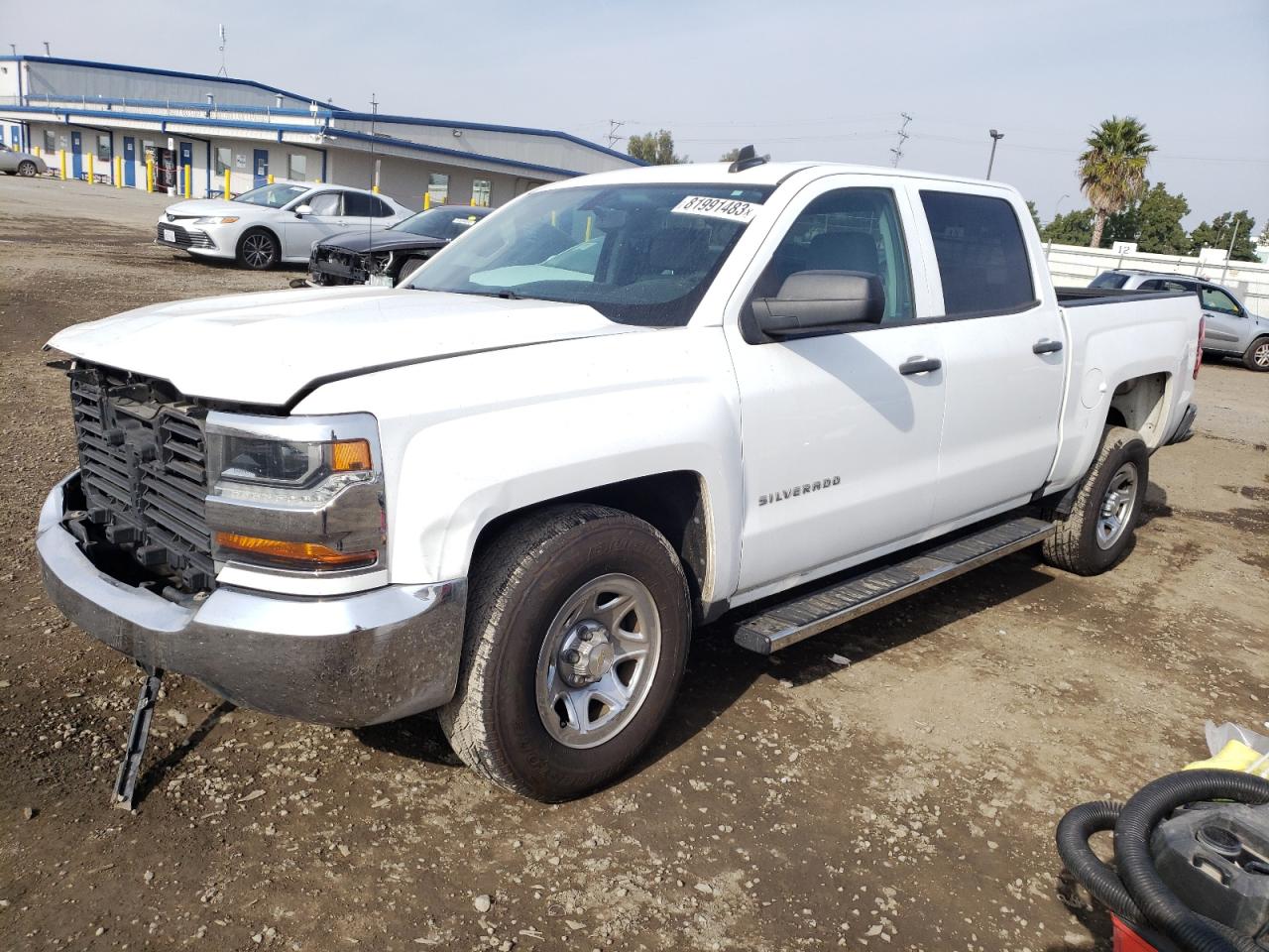 CHEVROLET SILVERADO 2017 3gcpcneh9hg451923