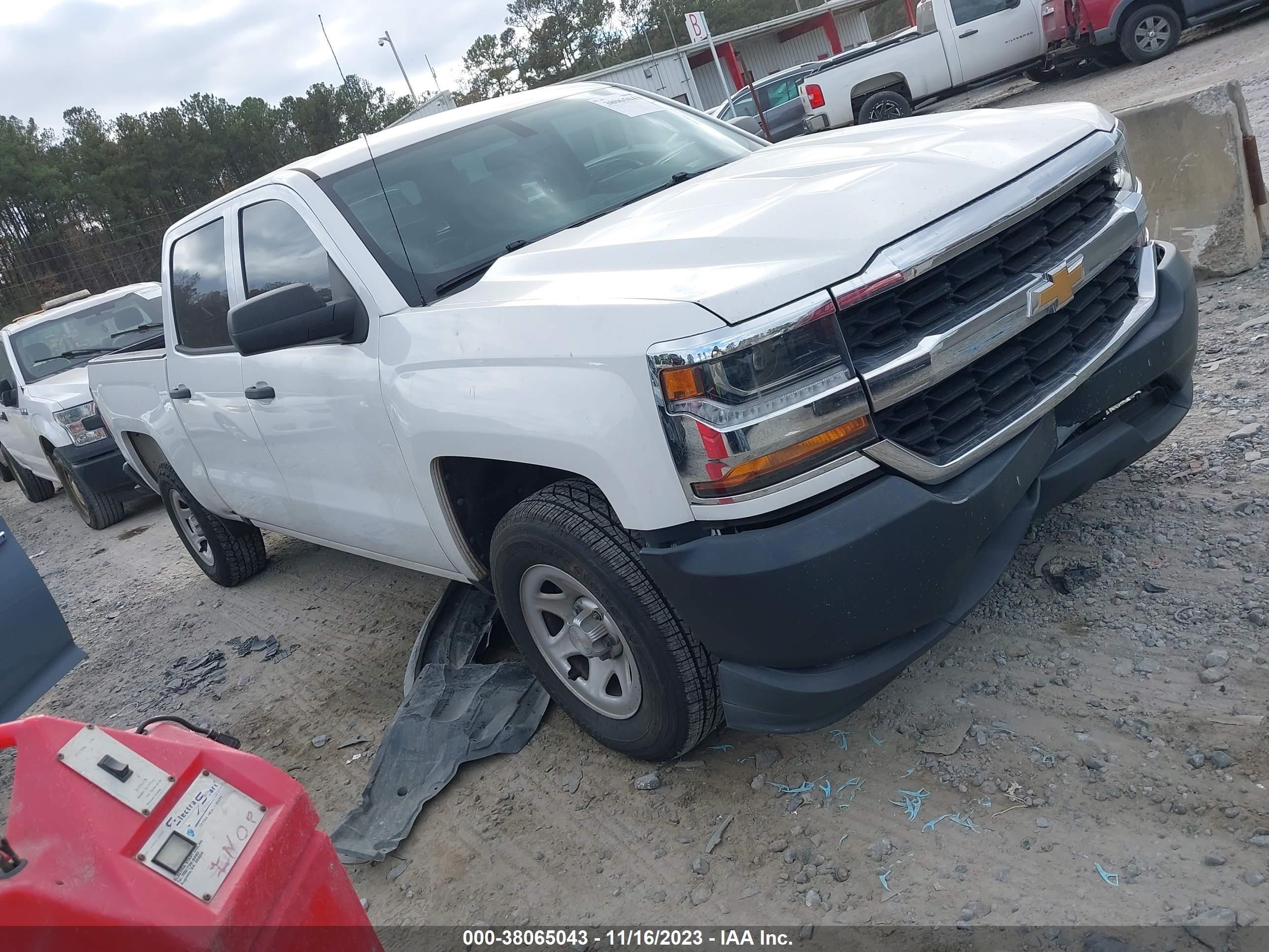 CHEVROLET SILVERADO 2018 3gcpcneh9jg175622