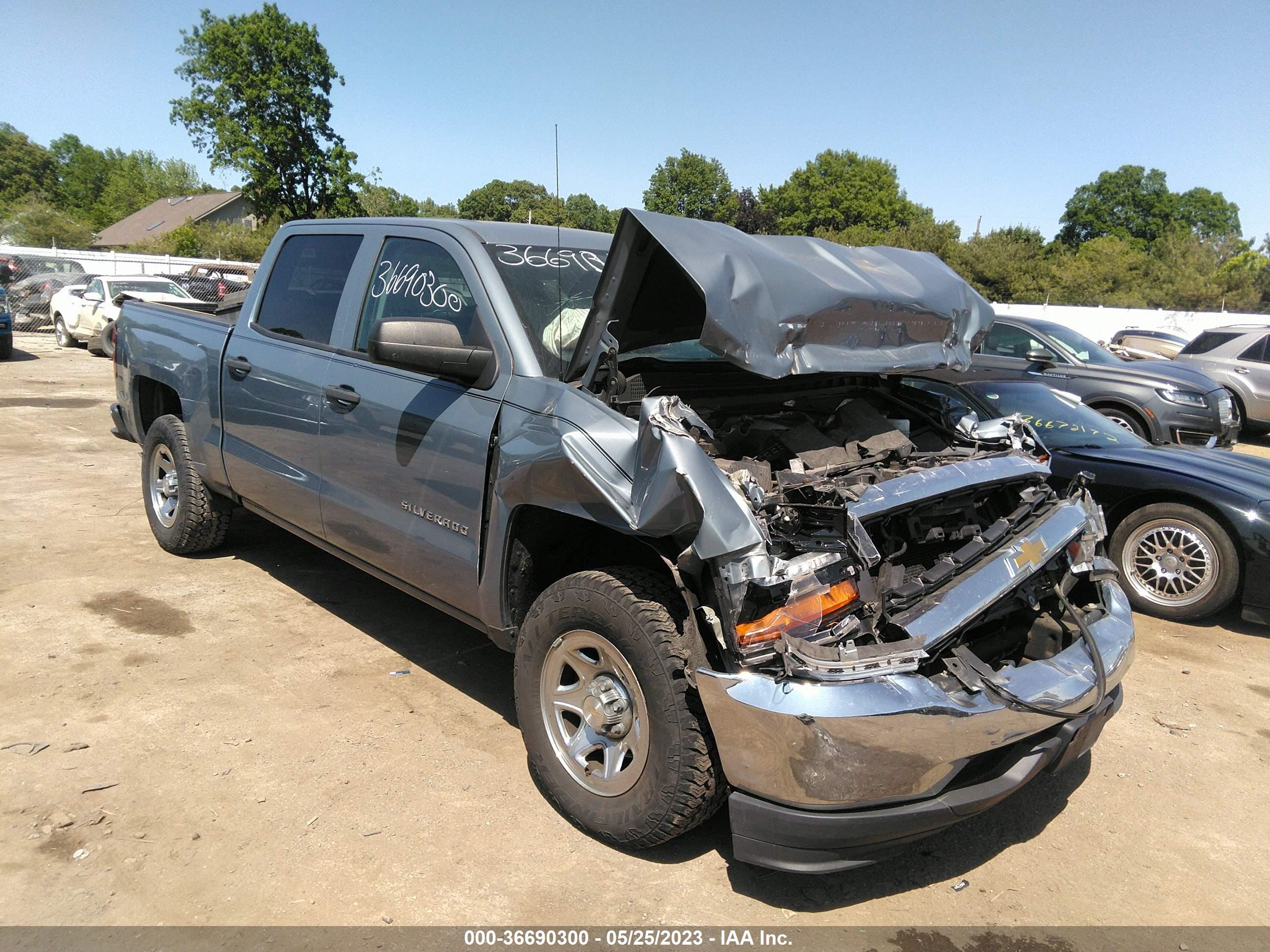 CHEVROLET SILVERADO 2016 3gcpcnehxgg211956