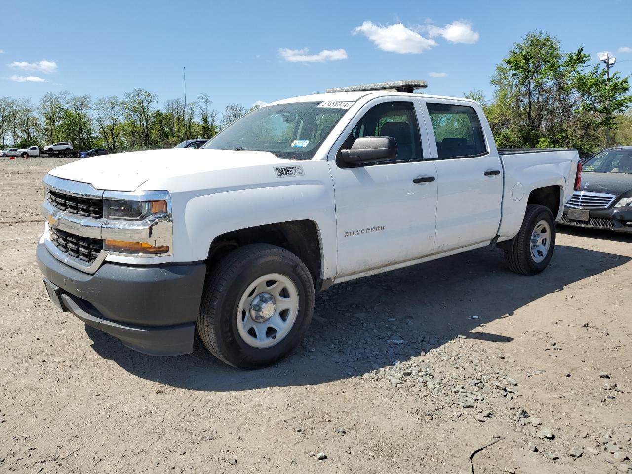 CHEVROLET SILVERADO 2018 3gcpcnehxjg430570