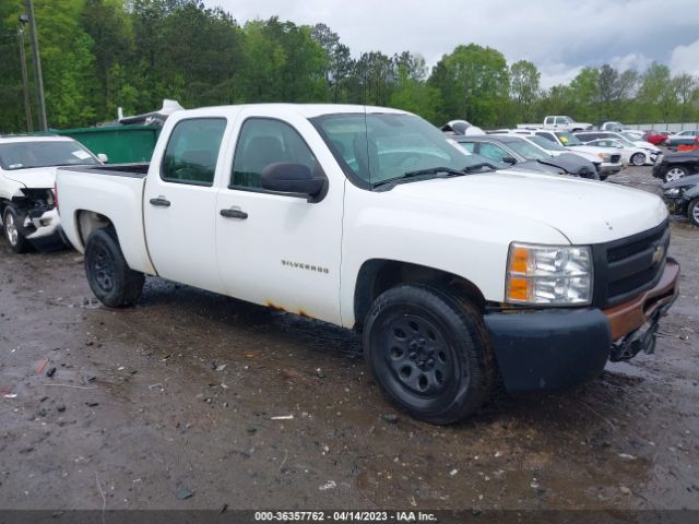 CHEVROLET SILVERADO 1500 2011 3gcpcpe00bg225735