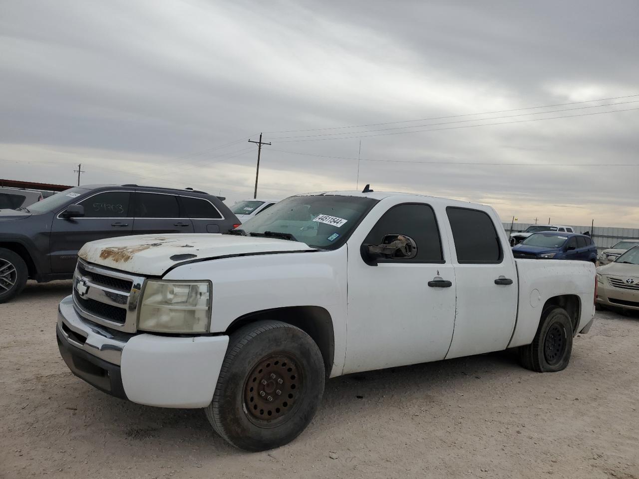 CHEVROLET SILVERADO 2011 3gcpcpe07bg250650