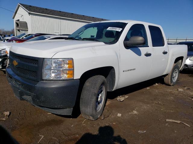 CHEVROLET SILVERADO 2013 3gcpcpe08dg104146