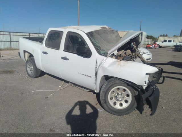 CHEVROLET SILVERADO 1500 2013 3gcpcpe08dg195502