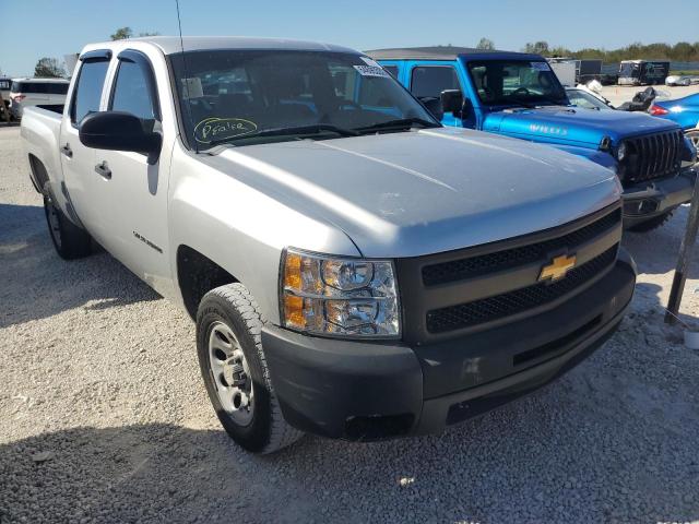 CHEVROLET SILVERADO 2011 3gcpcpe0xbg317726