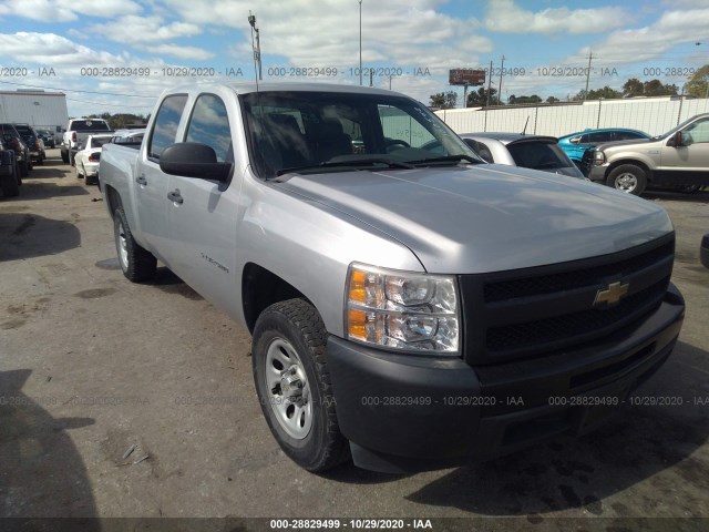 CHEVROLET SILVERADO 1500 2011 3gcpcpe0xbg330542