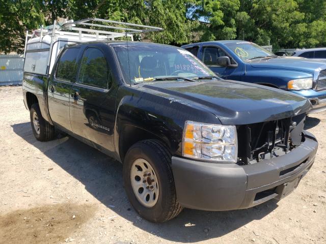 CHEVROLET SILVERADO 2013 3gcpcpea0dg154001