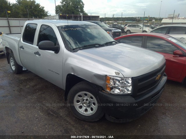 CHEVROLET SILVERADO 1500 2012 3gcpcpea1cg162610