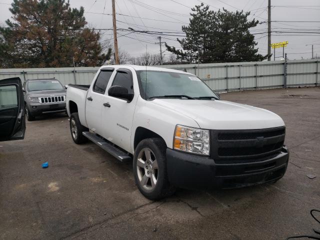 CHEVROLET SILVERADO 2013 3gcpcpea1dg274986