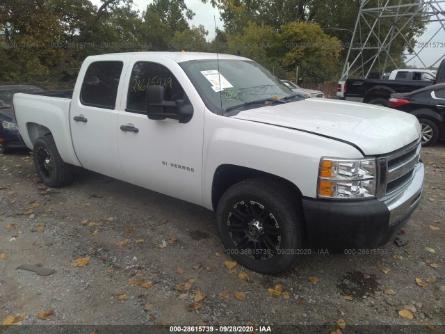 CHEVROLET SILVERADO 1500 2011 3gcpcpea2bg189281