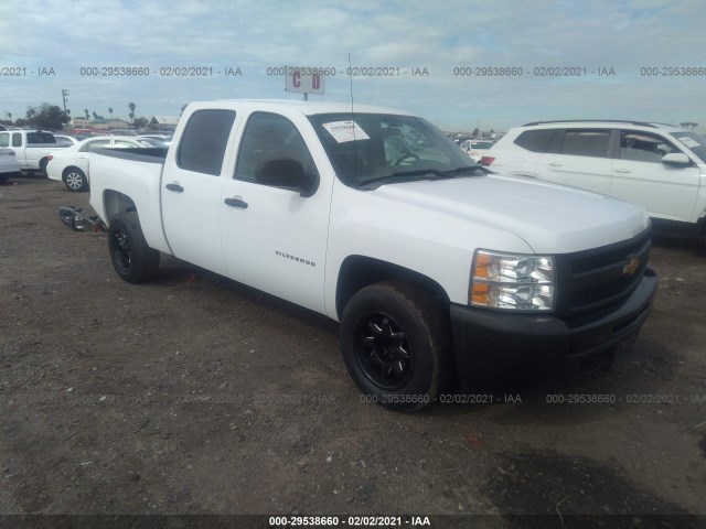 CHEVROLET SILVERADO 1500 2012 3gcpcpea2cg297093