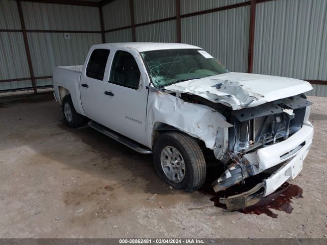 CHEVROLET SILVERADO 1500 2013 3gcpcpea2dg161516