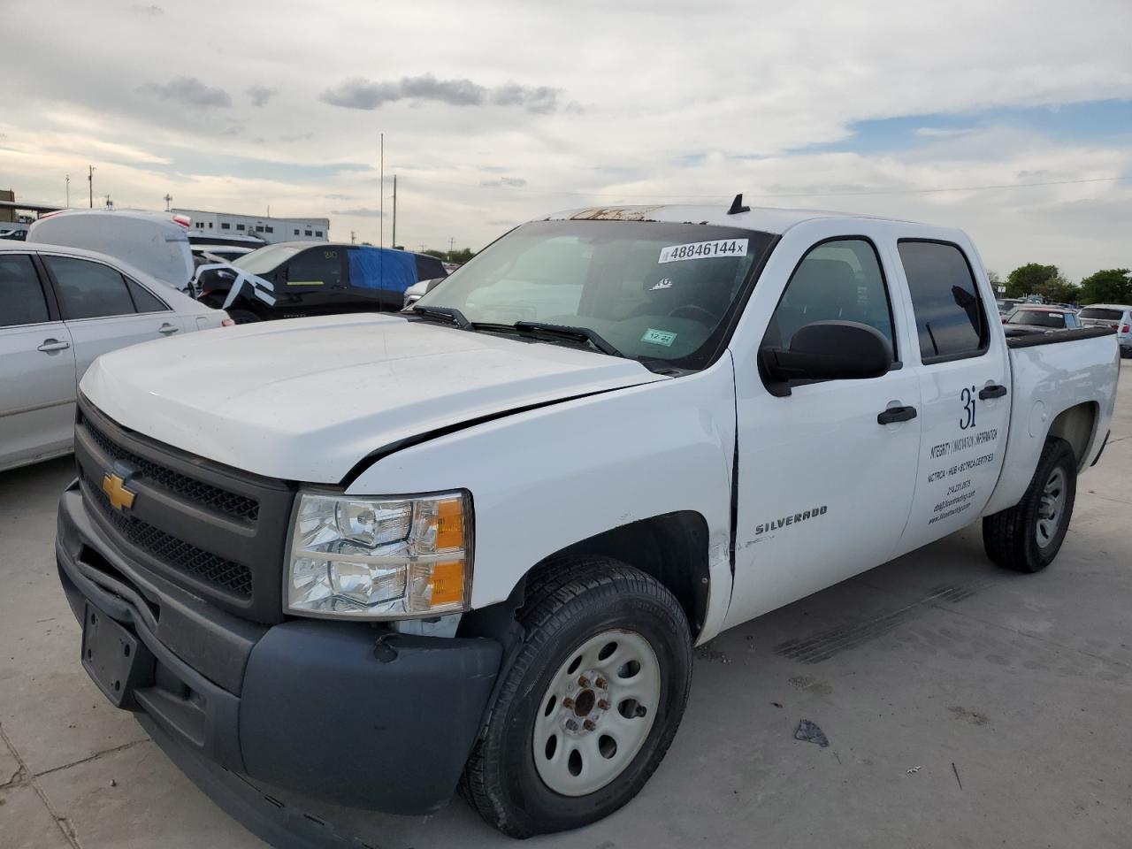 CHEVROLET SILVERADO 2013 3gcpcpea2dg260420