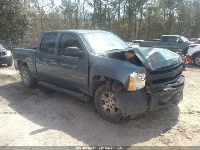 CHEVROLET SILVERADO 1500 2013 3gcpcpea2dg381108