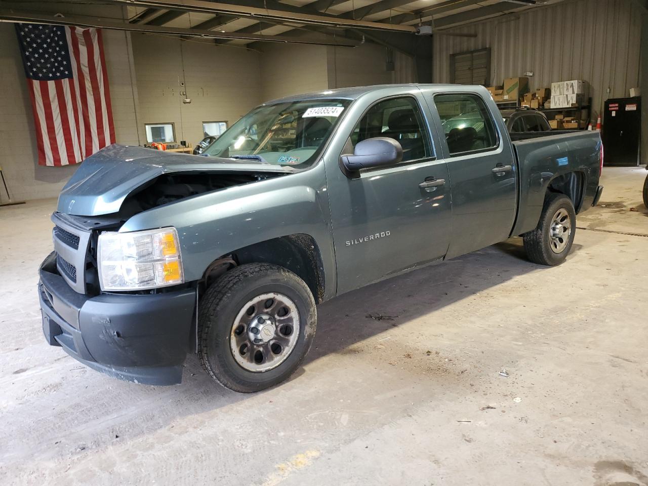 CHEVROLET SILVERADO 2011 3gcpcpea3bg252923